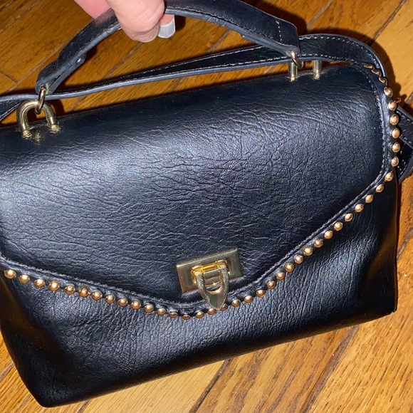 INC International Concepts Handbags - International Concepts Gold Studded Bag